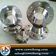 flange de aço carbono e aço inoxidável flange e flange de montagem forjada de tubulação de aço liga